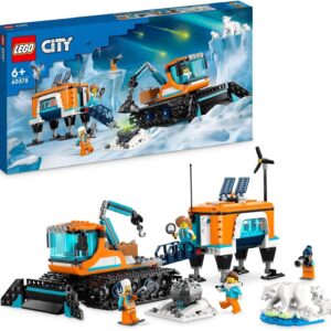 LEGO 60378 City Arctic Explorer Vehicle and Mobile Lab